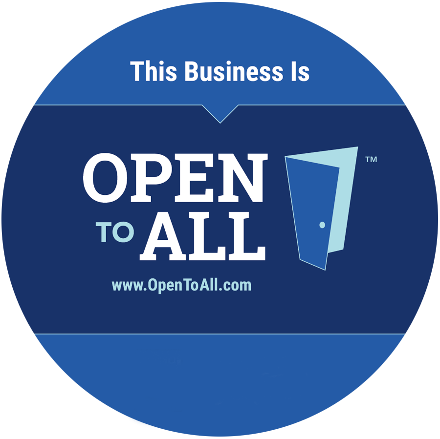 Open to All Logo